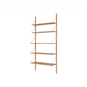 Frama Regal Bibliothek Einzelfachregal 185,2x80 Eiche Natur