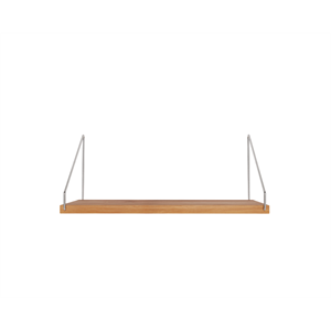 Frama Regal Regal für Bibliothek + Einzel 20x40 Eiche Geölt