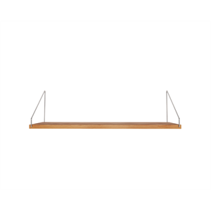 Frama Regal Regal für Bibliothek + Einzel 20x60 Eiche Geölt