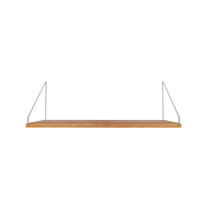 Frama Regal Regal für Bibliothek + Einzel 27x60 Eiche Geölt