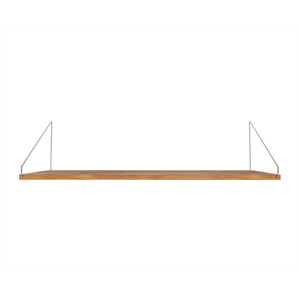 Frama Regal Regal für Bibliothek + Einzel 27x80 Eiche Geölt