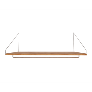 Frama Regal Bibliothek Hängeregal 40x80 Eiche Natur