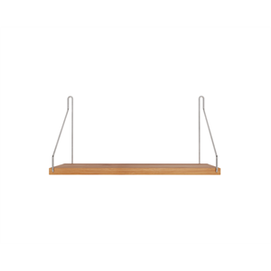 Frama Einzelregal 20x40 Eiche geölt/Edelstahl
