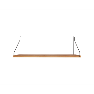 Frama Einzelregal Regal 20x60 Eiche Natur/ Schwarz