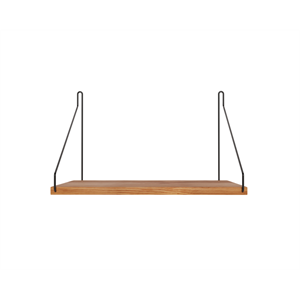 Frama Einzelregal 27x40 Eiche Geölt/ Schwarz