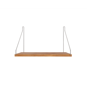 Frama Einzelregal 27x40 Eiche geölt/Edelstahl