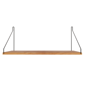 Frama Einzelregal Regal 27x60 Eiche Natur/ Schwarz
