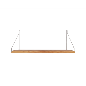 Frama Einzelregal 27x60 Eiche geölt/Edelstahl