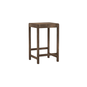 Frama 01 Hocker H65 Dunkelbraun