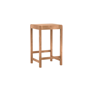 Frama 01 Hocker H65 Braun
