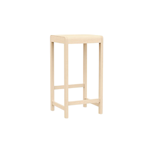 Frama 01 Hocker H76 Natur