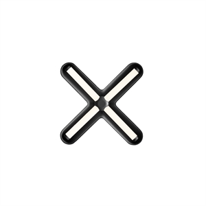 Loom Design Fuzz Wandlampe Schwarz