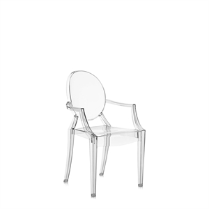 Kartell LOU LOU GHOST Kinderstuhl Kristall
