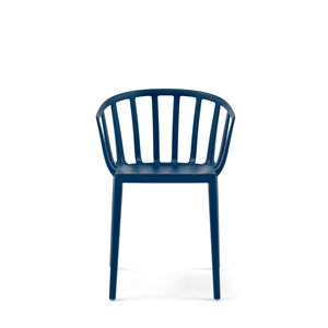 Kartell VENICE MAT Esszimmerstuhl Blau