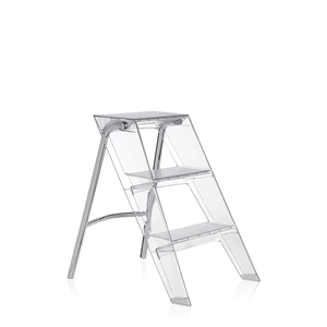 Kartell UPPER Leiter Kristall