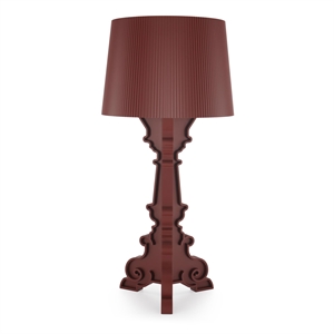Kartell BORUGIE Tischlampe Burgunder