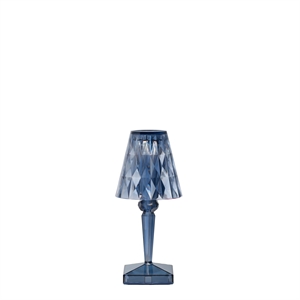 Kartell BATTERY Tragbare Lampe Cloud Blue