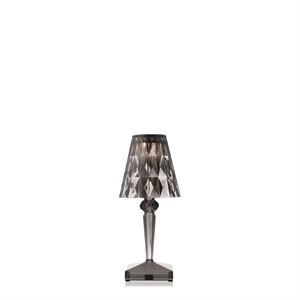 Kartell BATTERY Tragbare Lampe Rauch