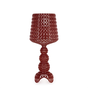 Kartell KABUKI Tischlampe Mini Burgunder