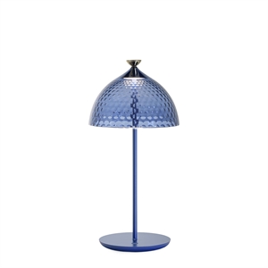 Kartell PUMO Tischlampe Himmelblau/ Blau