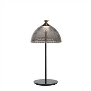 Kartell PUMO Tischlampe Rauch/ Schwarz