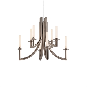 Kartell KHAN METAL Kronleuchter Matt Bronze