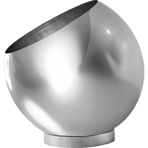 AYTM GLOBE Topfpflanze Ø17 Silber
