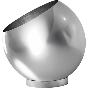 AYTM GLOBE Topfpflanze Ø30 Silber