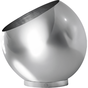 AYTM GLOBE Topfpflanze Ø43 Silber
