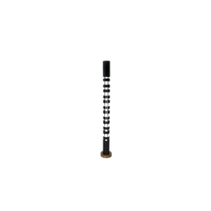 Serge Mouille Big Totem Stehlampe Schwarz