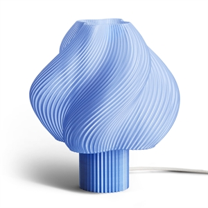 Crème Atelier Soft Serve Grande Tischlampe Blaubeersorbet