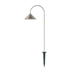 Frandsen Grasp Gartenlampe mit Speer , Gebürstet Edelstahl