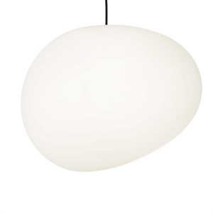 Foscarini Gregg Outdoor Pendelleuchte XL Weiß