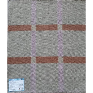 Decotique Mosaikteppich 75x250 cm Grau