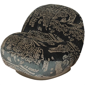 Gubi Pacha Sessel Gold/Tiger Mountain Dedar 003