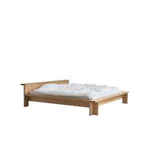 Rye Sleep Hem Bettgestell 140x200 Rot geölt