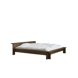 Rye Sleep Hem Bettgestell 180x200 Geräucherte Rot