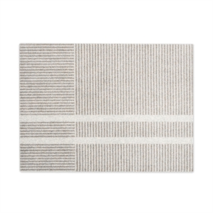 Heymat Løype Fußmatte 85x115 Breezy Beige