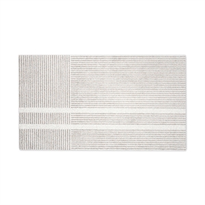 Heymat Løype Fußmatte 85x150 Breezy Beige