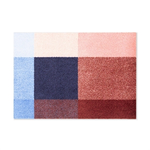 Heymat Mix Fußmatte 60x85 Beere