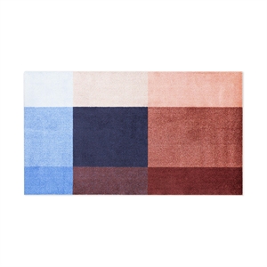 Heymat Mix Fußmatte 85x150 Beere