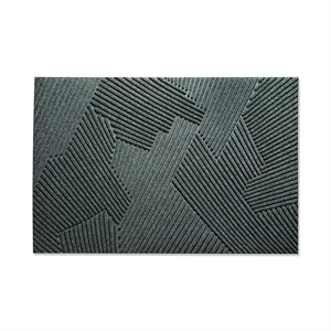 Heymat Stroh-Fußmatte 85x130 Grün