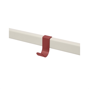 Pedestal Hook Halterung Brennendes Rot