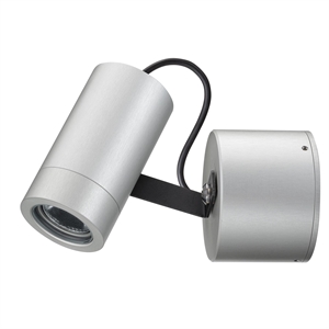 Ilti Luce Lux Wandleuchte 17 4000K , Wandlampe , Silbergrau