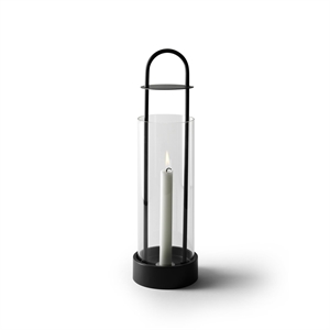 Design House Stockholm Lotus Laterne Schwarz