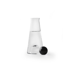 Design House Stockholm Fia Karaffe Klar/ Schwarz
