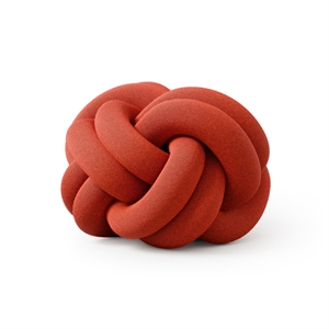 Design House Stockholm Knotenkissen Orange Rot