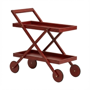 Design House Stockholm Ausgang Rollstuhl Rot