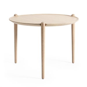 Design House Stockholm Aria Couchtisch Hoch, Helle Eiche