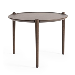 Design House Stockholm Aria Couchtisch Hoch, Dunkle Eiche